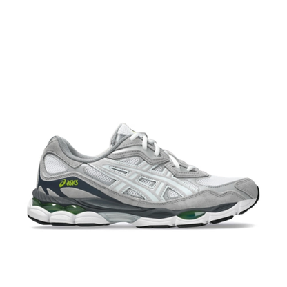 Asics Gel NYC White Glacier Grey