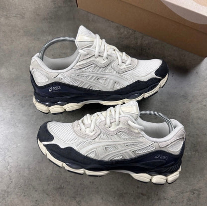 Asics Gel NYC White Smoke Grey